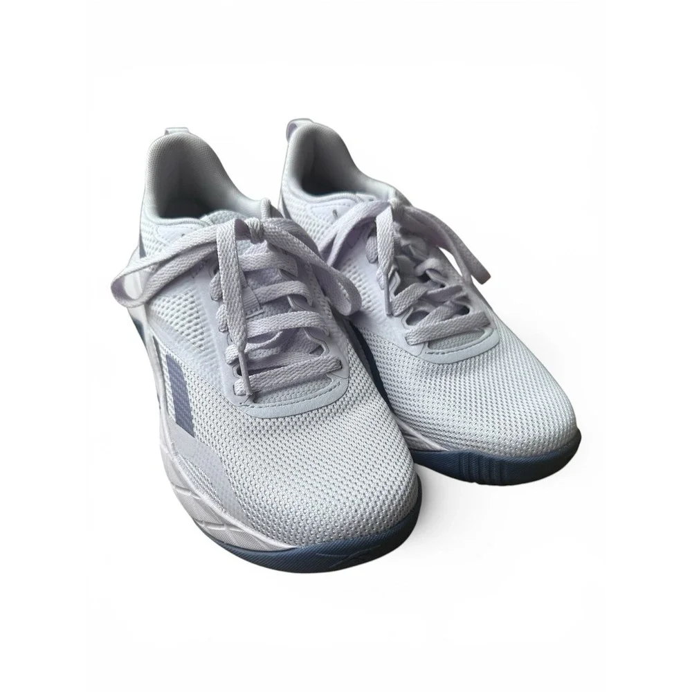 Reebok Nanoflex TR Women Training Shoes Lavender Purple Mesh Sneakers Size 7